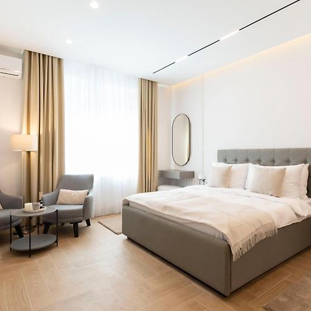 Olive Apartments Belgrado Exterior foto