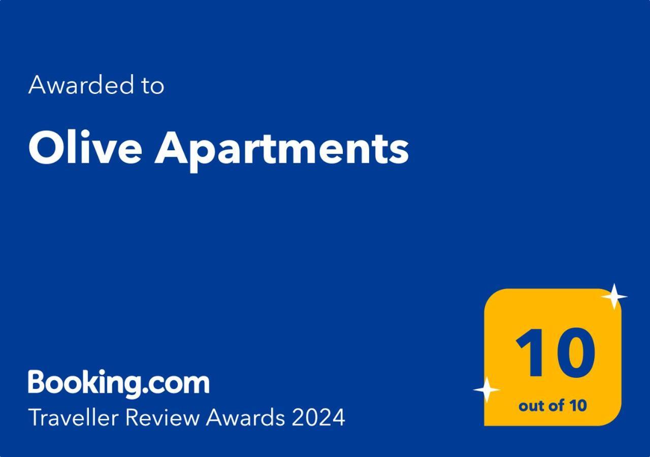 Olive Apartments Belgrado Exterior foto