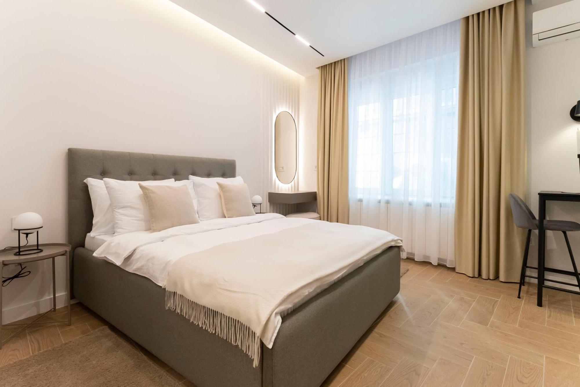 Olive Apartments Belgrado Exterior foto