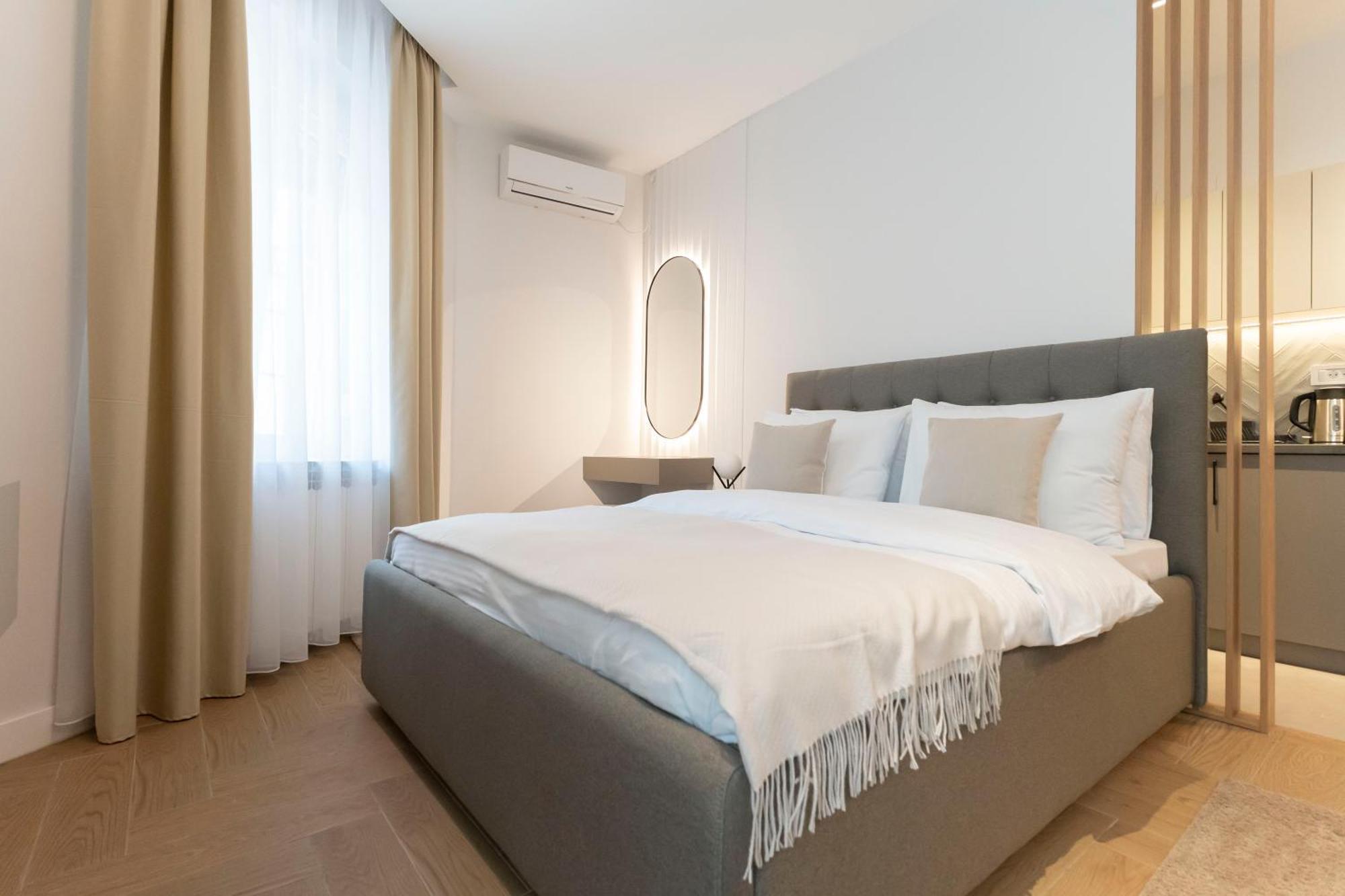 Olive Apartments Belgrado Exterior foto