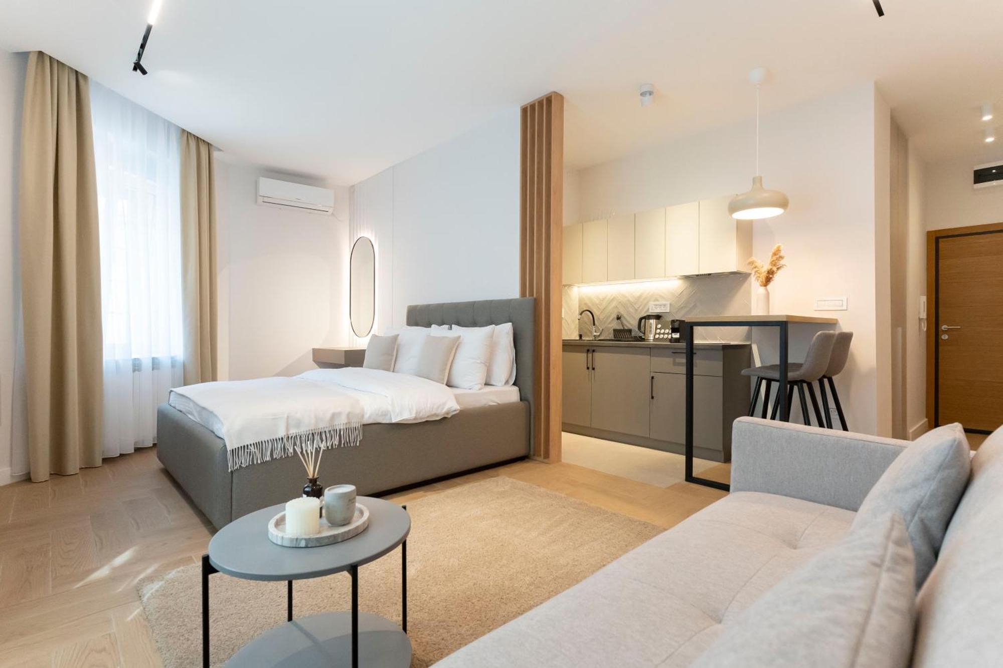 Olive Apartments Belgrado Exterior foto