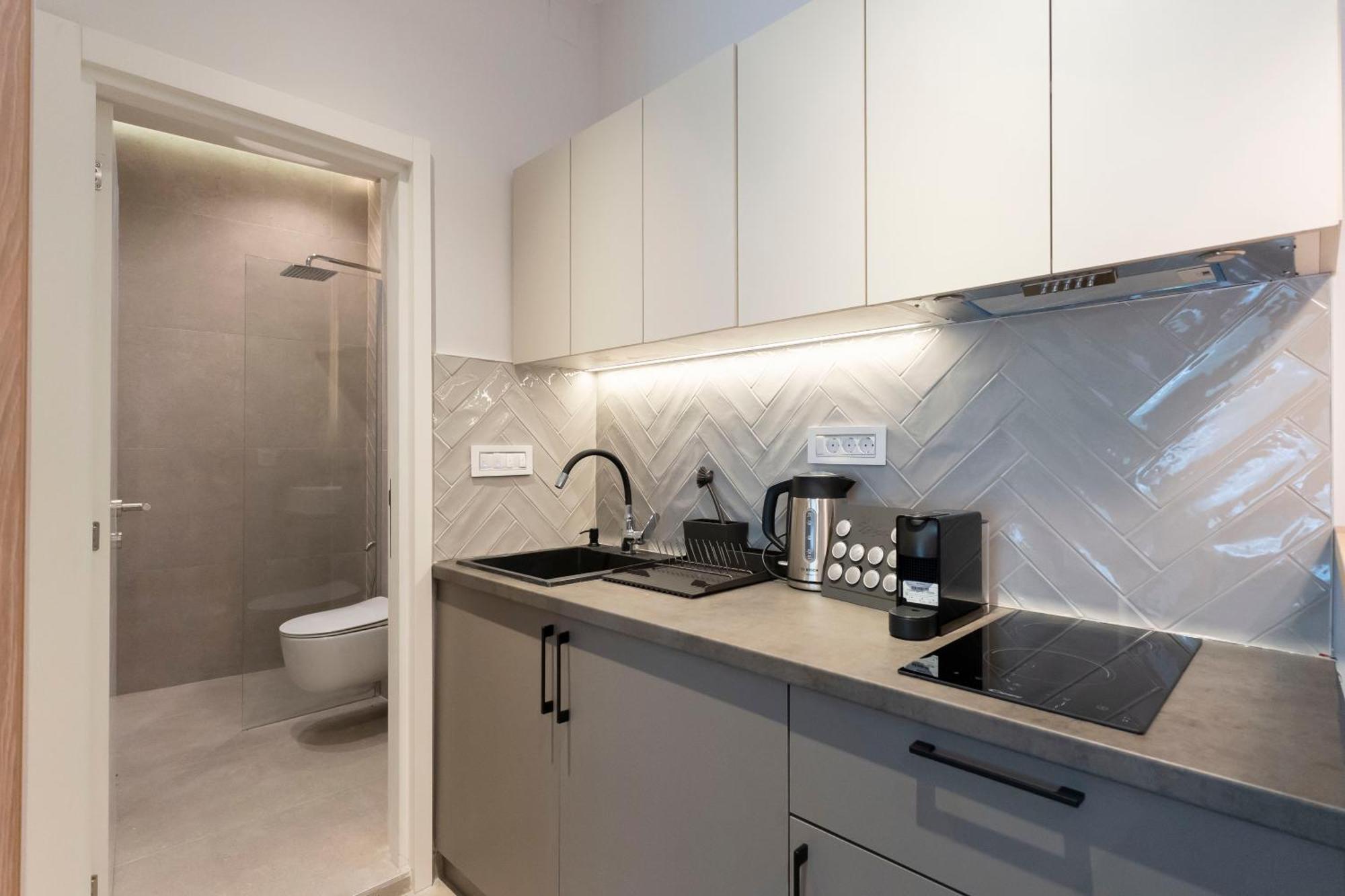 Olive Apartments Belgrado Exterior foto