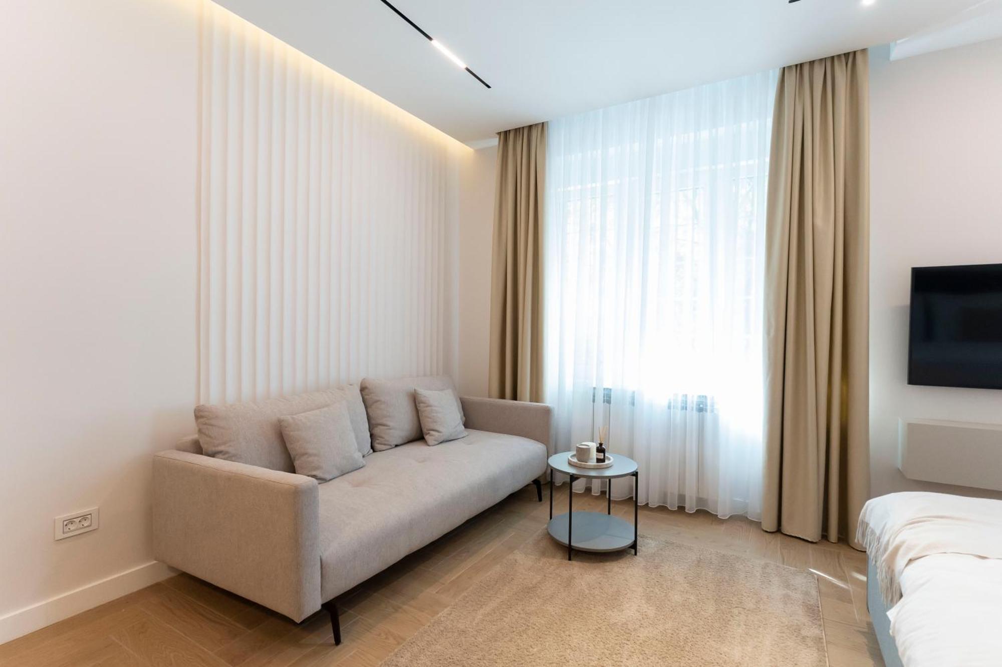 Olive Apartments Belgrado Exterior foto