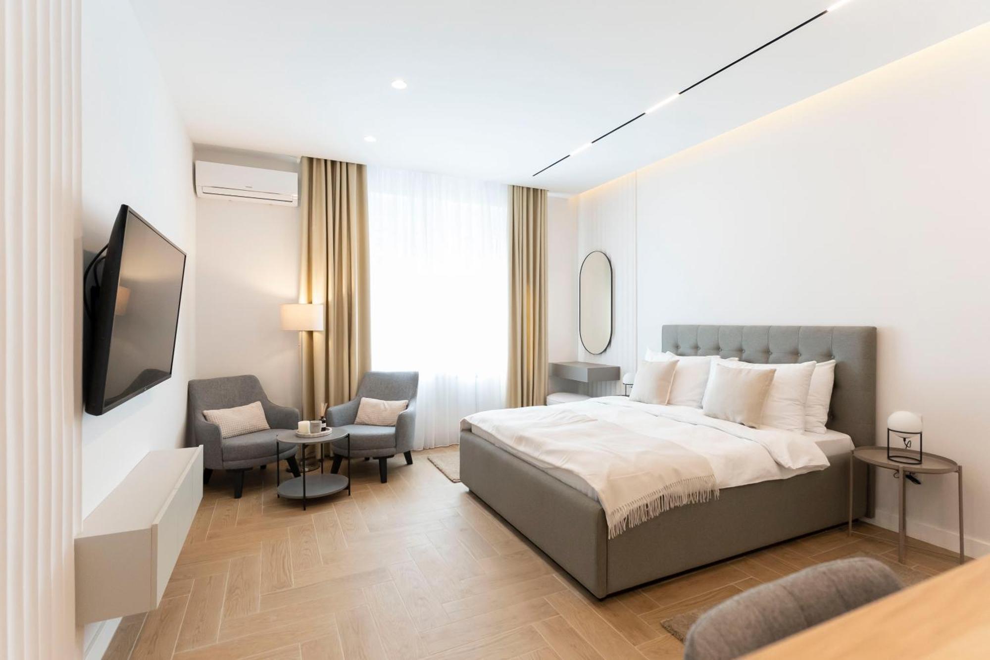 Olive Apartments Belgrado Exterior foto