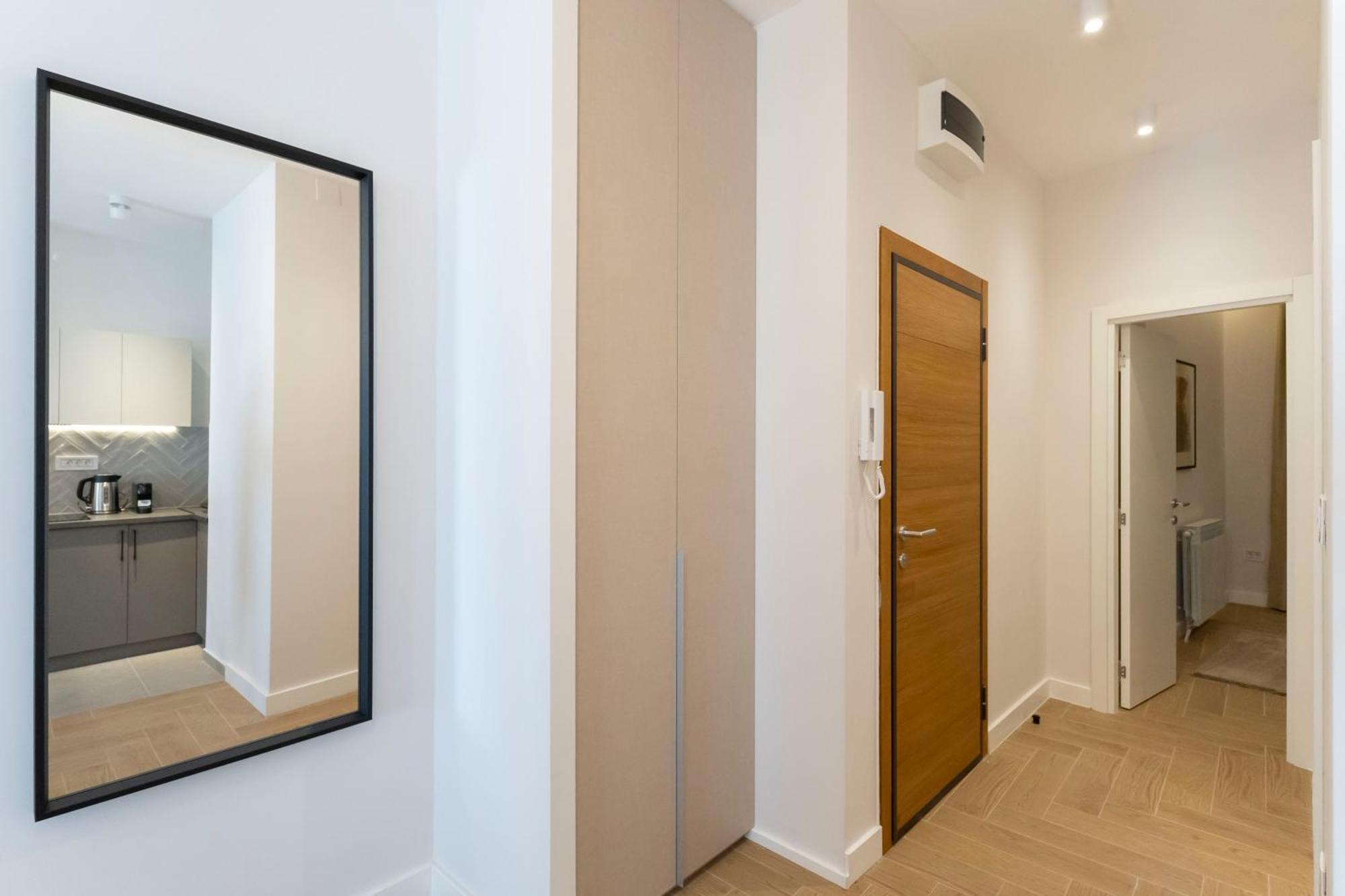 Olive Apartments Belgrado Exterior foto