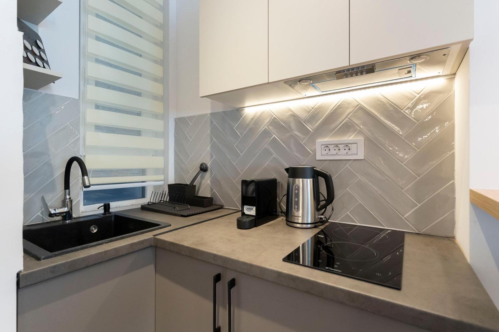 Olive Apartments Belgrado Exterior foto