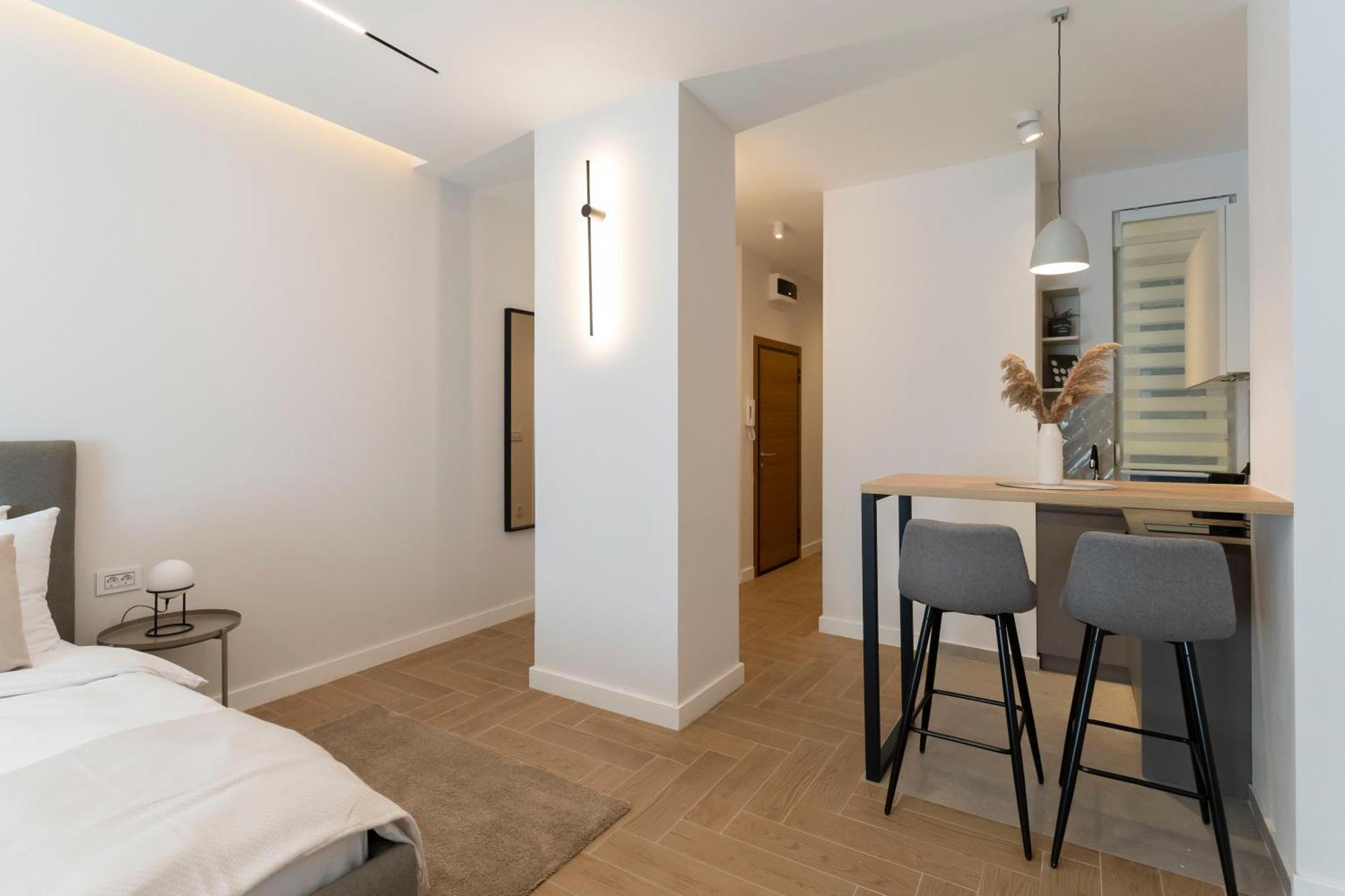 Olive Apartments Belgrado Exterior foto